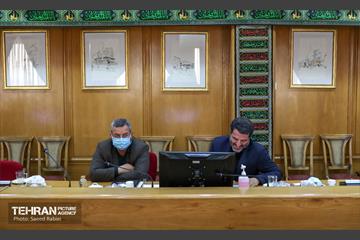 جلسه شورای معاونین با حضور شهردار تهران 32