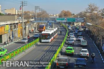 خطوط اتوبوس تندرو تهران BRT‎ 12
