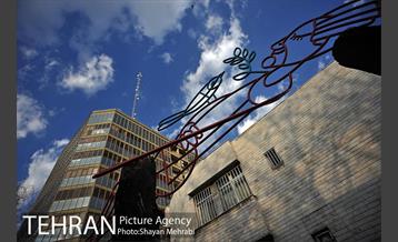 المان های نوروزی در خیابان ولیعصر(عج) 13