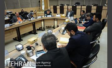 جلسه کارگروه مشارکت مردمی، مدیریت بحران بیماری کرونا شهرداری تهران 17