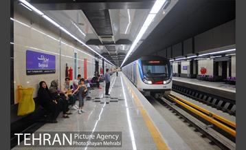 خط 7 مترو تهران 6