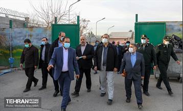 بازدید شهردار تهران از مراکز ماده 16