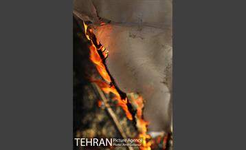 مراسم آتش زدن خیمه ها در ظهر عاشورا‎ 31