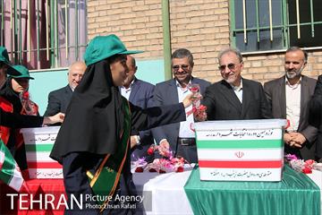 آیین انتخابات شهردار مدرسه با حضور دکتر نجفی 37