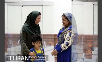 نمایشگاه آثار خراطی پارسا قاضی 9