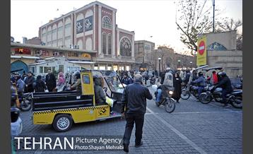 حمل و نقل برقی در بازار تهران 14