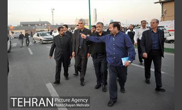 بازدید شهردار تهران از ستاد شهرداری تهران در حرم امام خمینی(ره) 3