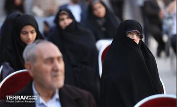 آیین افتتاح نمایشگاه موزه عبرت در باغ موزه قصر 37