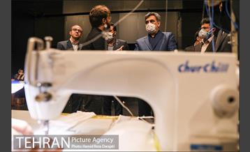 بازدید دکتر حناچى از فعالیت هاى گروه هاى مردمى و جهادى 25