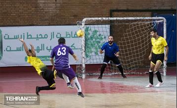 مسابقات فوتسال کارکنان شهرداری تهران 25