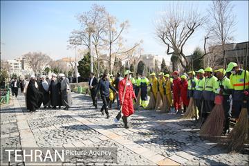غرس نهال در بوستان بهاران 11