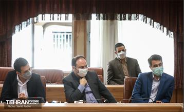 مراسم تودیع و معارفه معاونین مرکز ارتباطات شهرداری تهران 22