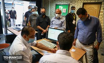 بازدید اعضای شورای شهر از شرکت بهره برداری متروی تهران و حومه 4