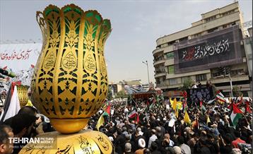 تشییع پیکر شهید اسماعیل هنیه در تهران - 2 23