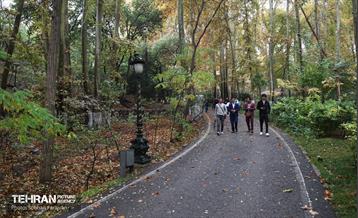 بازدید دانشجویان خارجی از مجموعه فرهنگی تاریخی سعدآباد 24