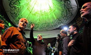 تاسوعا حسینی در بازار تهران / شایان محرابی