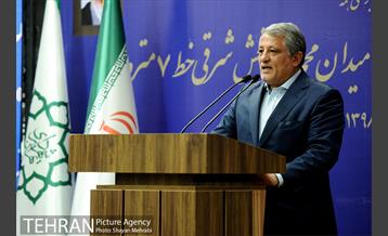 آیین بهره برداری از بخش شرقی خط 7 مترو تهران 43