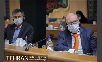 دیدار شهردار تهران با سفرای اروپایی در روز جهانی بدون خودرو 9