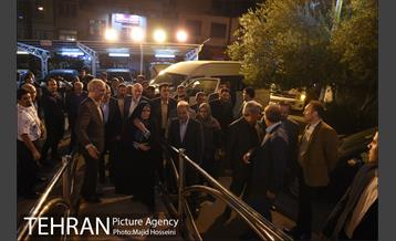 بازدید شهردار تهران و وزیر بهداشت از مراکز پزشکی و درمانی شهر 29