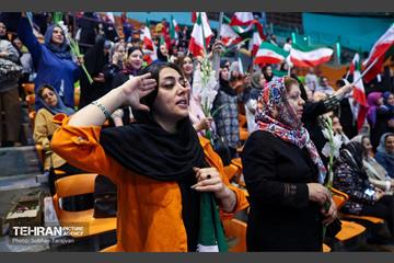 مراسم تجلیل از کشتی‌گیران قهرمان (جشنی برای ایران)  34