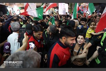 بدرقه تیم ملی فوتبال به جام جهانی ۲۰۲۶ 26