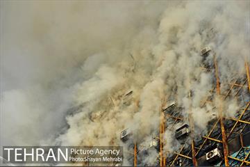 آتش سوزی در ساختمان پلاسکو -1 10