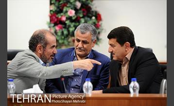 یازدهمین جلسه شوراى ویژه معاونان شهردارى تهران 12