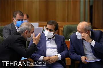 صحن علنی شورای اسلامی شهر تهران 9