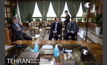 گفتگوی اینترنتی شهردار تهران و کابل 1