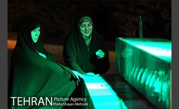 مراسم وداع با 150 شهید دوران دفاع مقدس 14