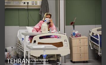 نقاهتگاه بیماران کرونایی در مرکز سلامت ایران مال 21