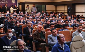 دیدار صمیمانه شهردار تهران با کارکنان شهرداری منطقه ۵