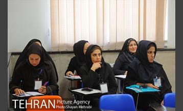 اولین اردو جهادی آموزشی مرکز ارتباطات شهرداری تهران 8