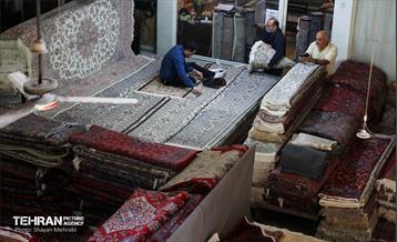 بازار فرش تهران 7