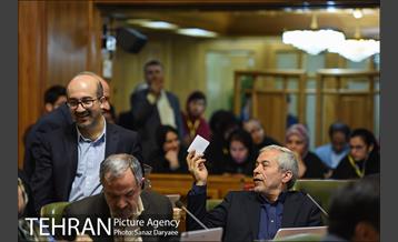 جلسه شورای شهر 12