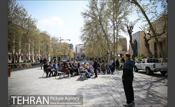 بازدید فعالان فضای مجازی از اماکن دیدنی تهران 11