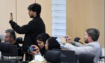 نشست خبری مدیرعامل سازمان میادین میوه و تره‌بار شهرداری تهران به مناسبت شب یلدا 6