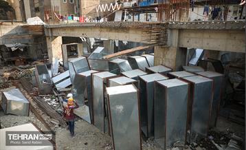 توسعه متروی تهران؛ ایستگاه توحید 32