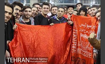 فرار ملی‌پوشان پرسپولیس از فرودگاه