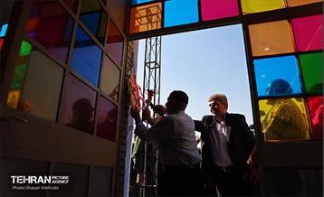 آیین آغاز سال تحصیلی جدید در دبیرستان ماندگار شهید مدرس 7