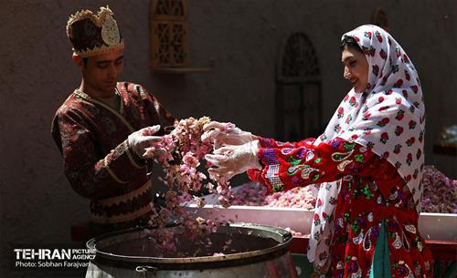 نوزدهمین جشنواره گل و گلاب تهران  16