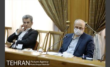 جلسه شورای ویژه معاونان با حضور شهردار تهران 15