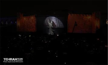 رونمایی از نماد فاتح خیبر و اجرای نمایش بزرگ میدانی فتح خیبر 18