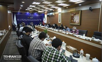 نشست خبری مدیرعامل سازمان زیباسازی شهرداری تهران 5