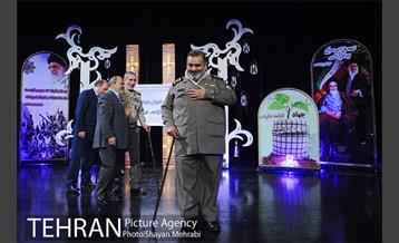 آیین افتتاح یادمان شهدای باغ موزه دفاع مقدس 36