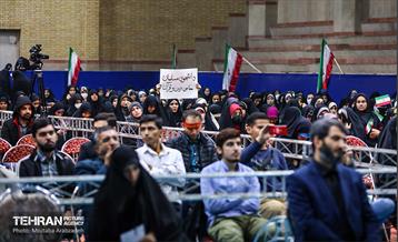 گردهمایی بزرگ دانشجویان بسیجی استان تهران 15
