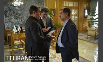 مراسم تودیع و معارفه 4 معاون شهردار تهران 10