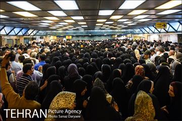 خدمات‌رسانی مترو تهران به نمازگزاران عیدسعیدفطر 38