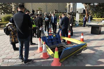 بازدید میدانی از زیرساختهای مدیریت بحران کلانشهر تهران 1