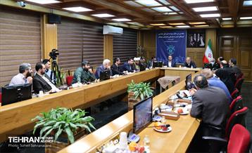 جلسه بررسی طرح‌های ساماندهی کودکان کار و معتادان متجاهر 19